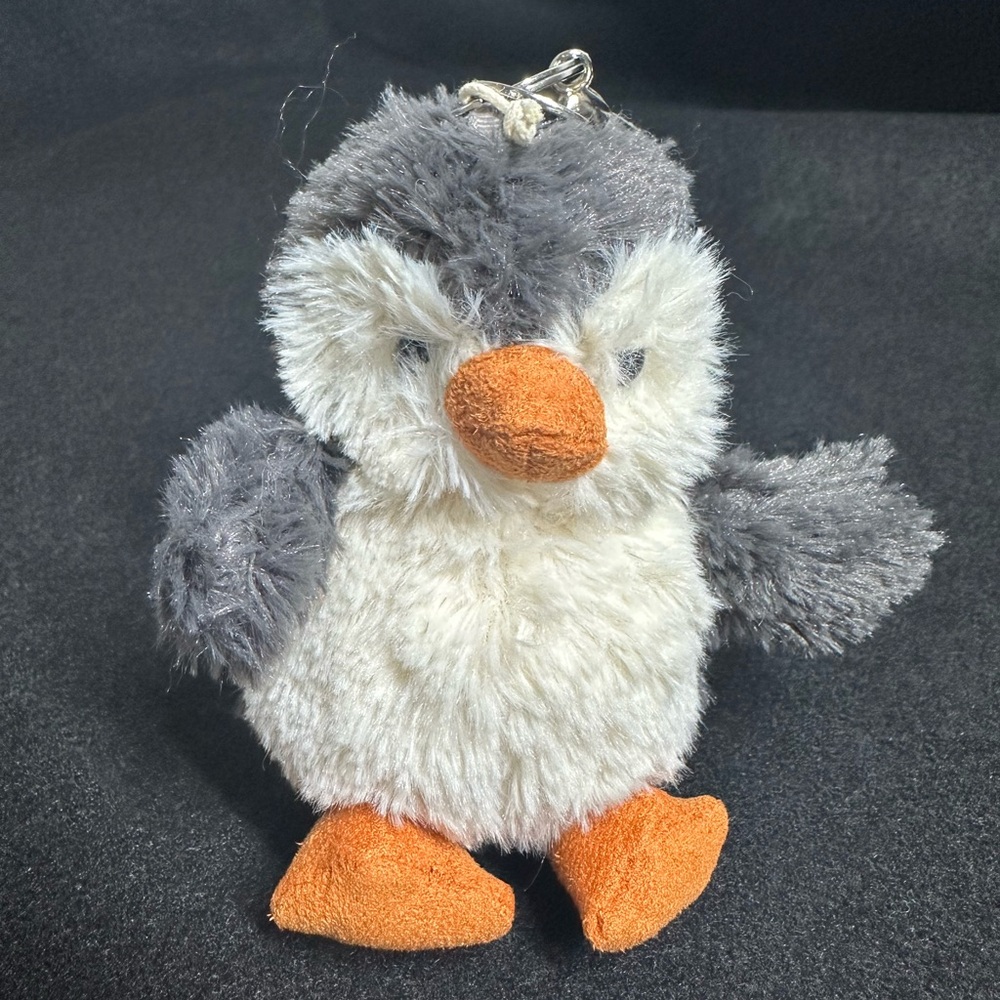 Peanut Penguin Inspired Bag Pendant Keychain Decoration Toy Plush